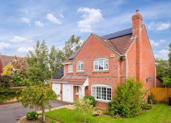 Thumbnail Detached house for sale in Kennedy Meadow, Hungerford