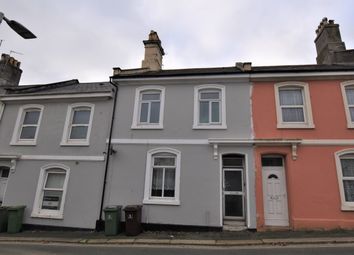 Thumbnail Flat to rent in Clarence Place, Morice Town, Plymouth