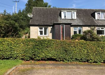 Thumbnail 3 bed semi-detached house for sale in Bemersyde Road, Tarbet, Arrochar