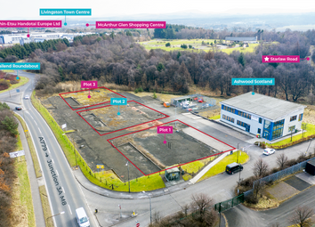 Thumbnail Land for sale in Tailend Court, Starlaw Park, Livingston