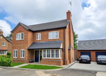 Thumbnail 4 bed detached house for sale in Harrup Close, Stoke Hammond, Milton Keynes