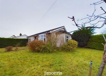 Thumbnail Detached bungalow for sale in Gelliwen, Llechryd, Cardigan