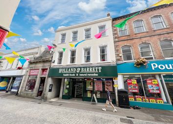 Thumbnail Commercial property for sale in Market Street, Falmouth, Cornwall