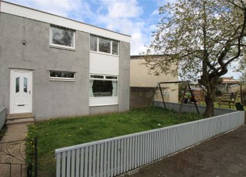 Thumbnail End terrace house for sale in Moffat Court, Glenrothes