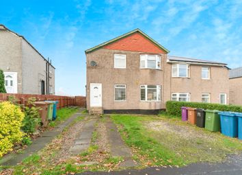 Thumbnail 3 bed flat for sale in Croftside Avenue, Croftfoot, Glasgow