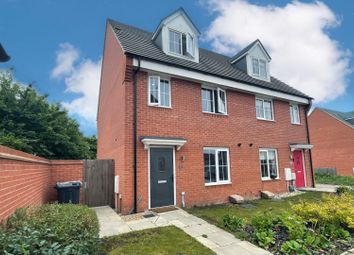 Thumbnail Semi-detached house for sale in Haydock Park Drive, Bourne
