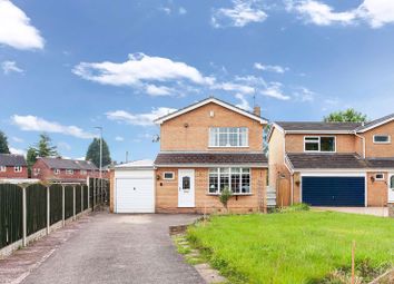 Thumbnail Detached house for sale in Littendale Close, Congleton
