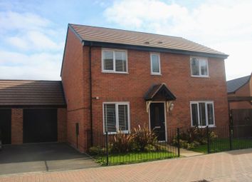 Thumbnail 4 bed detached house for sale in Bailey Grove, Lawley Village, Telford