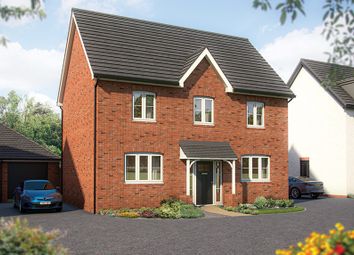 Thumbnail Detached house for sale in "The Chestnut" at Shorthorn Drive, Whitehouse, Milton Keynes