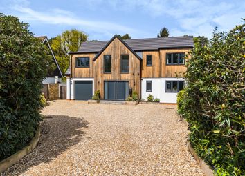 Thumbnail Detached house for sale in Basingbourne Road, Fleet, Hampshire