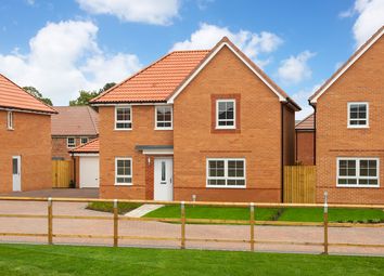 Thumbnail 4 bedroom detached house for sale in "Radleigh" at Buttercup Drive, Newcastle Upon Tyne