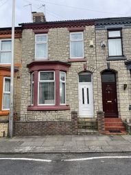 Thumbnail 3 bed terraced house for sale in Castlewood Road, Anfield, Liverpool
