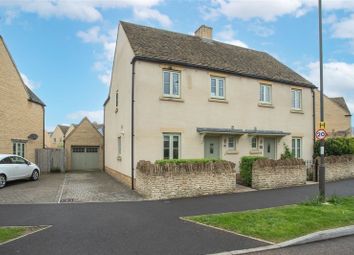 Thumbnail Semi-detached house for sale in Mercer Way, Tetbury