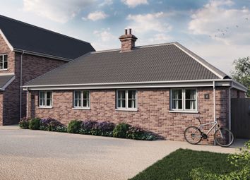 Thumbnail 2 bed semi-detached bungalow for sale in Springfields, Wymondham, Norfolk