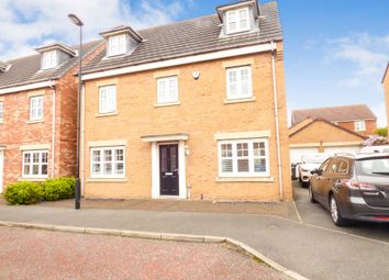 Thumbnail Detached house for sale in Earlsmeadow, Shiremoor, Newcastle Upon Tyne