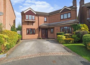 Thumbnail 4 bed detached house for sale in Haddon Court, Ashbourne