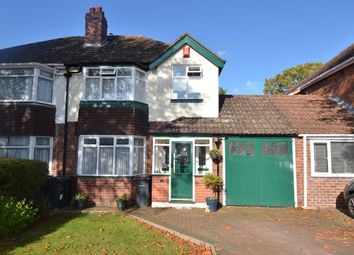 Thumbnail 3 bed semi-detached house for sale in Primrose Croft, Hall Green, Birmingham