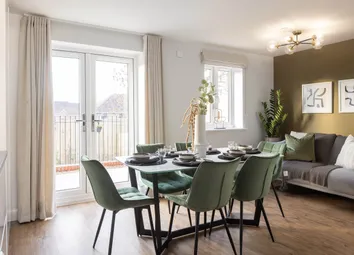 Dining Area In The Matlock 3 Bedroom Home
