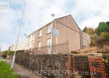 Thumbnail Terraced house to rent in Swansea Road, Waunarlwydd, Swansea