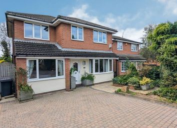 Thumbnail 4 bed detached house for sale in Denshaw, Upholland