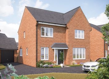 Thumbnail 4 bedroom detached house for sale in "The Aspen" at Tewkesbury Road, Coombe Hill, Gloucester