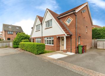Thumbnail 3 bed semi-detached house for sale in Jubilee Place, Barton-Upon-Humber