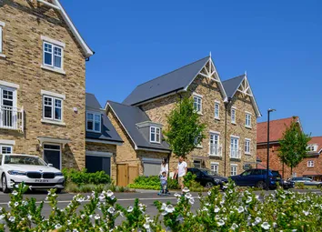 Street Of Apartments At Hartland Village