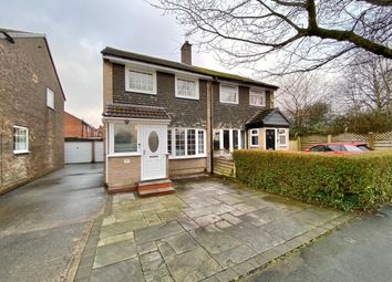 Thumbnail 3 bed semi-detached house for sale in Newark Road, Stockport