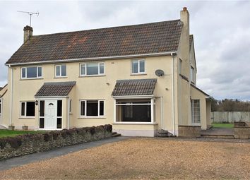 Thumbnail 4 bed detached house to rent in Showell, Chippenham