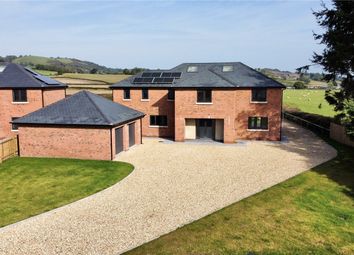 Thumbnail Detached house for sale in Plot 6 Cae Garreg, Trefeglwys, Caersws, Powys