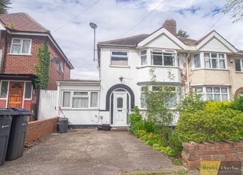 Thumbnail Semi-detached house for sale in Everest Road, Handsworth Wood, Birmingham