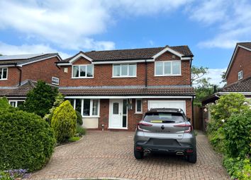 Thumbnail 4 bed detached house for sale in Tamar Close, Leyland
