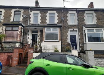 Thumbnail 2 bed terraced house to rent in Upton Street, Porth, Rhondda Cynon Taff