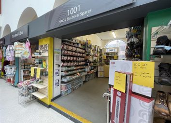 Thumbnail Commercial property for sale in Market Hall, Chesterfield