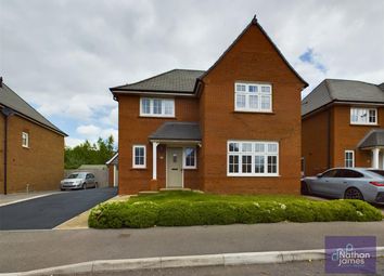 Thumbnail 4 bed detached house for sale in Great Spring Road, Sudbrook, Caldicot