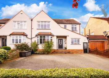 Thumbnail Semi-detached house for sale in Dukes Avenue, Theydon Bois, Epping