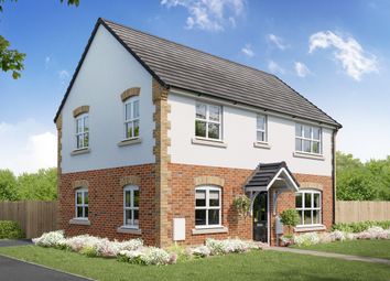 Thumbnail Detached house for sale in "The Charnwood Corner" at High Road, Weston, Spalding