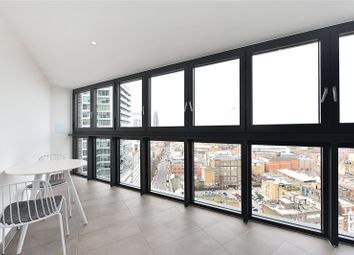 Thumbnail 3 bed flat to rent in Wiverton Tower, 4 Drum Street, London