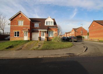 Thumbnail 3 bed semi-detached house to rent in Borrowdale Road, Middleton, Manchester