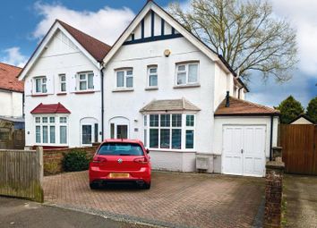 Thumbnail Semi-detached house for sale in Shermanbury Road, Broadwater, Worthing