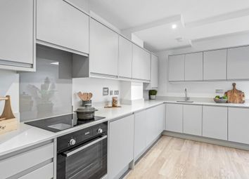 Thumbnail 3 bed flat for sale in Edge Hill Avenue, London