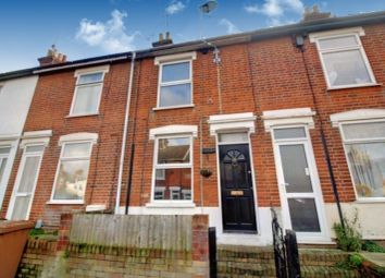 Thumbnail 2 bed terraced house for sale in Finchley Road, Ipswich