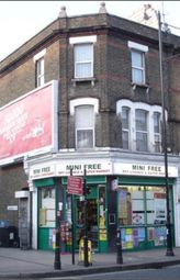 Thumbnail Retail premises for sale in Roman Road, London