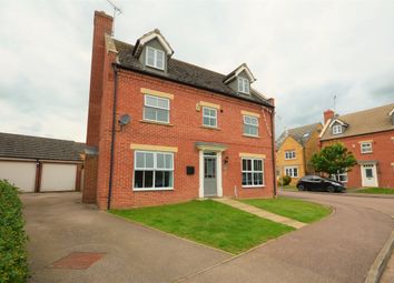Thumbnail 5 bed detached house for sale in Sedge Close, Thrapston, Kettering