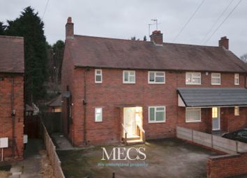 Thumbnail 3 bed semi-detached house for sale in Wood Street, Dudley, West Midlands