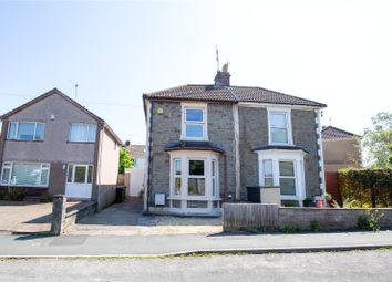 Thumbnail Semi-detached house for sale in Shrubbery Road, Downend, Bristol