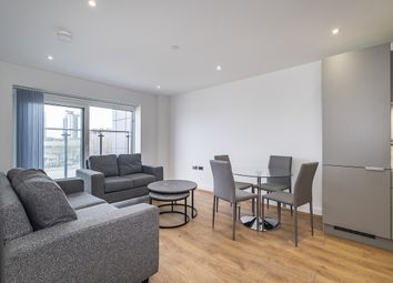 Thumbnail 2 bedroom flat to rent in Mast Quay, London