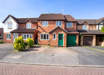 Thumbnail Detached house for sale in Orsett Close, Humberstone, Leicester