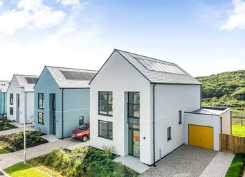 Thumbnail 3 bed detached house for sale in West Carclaze Garden Village, St. Austell, Cornwall