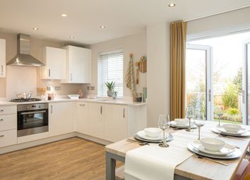 Modern Kitchen In The Maidstone 3 Bedroom Home